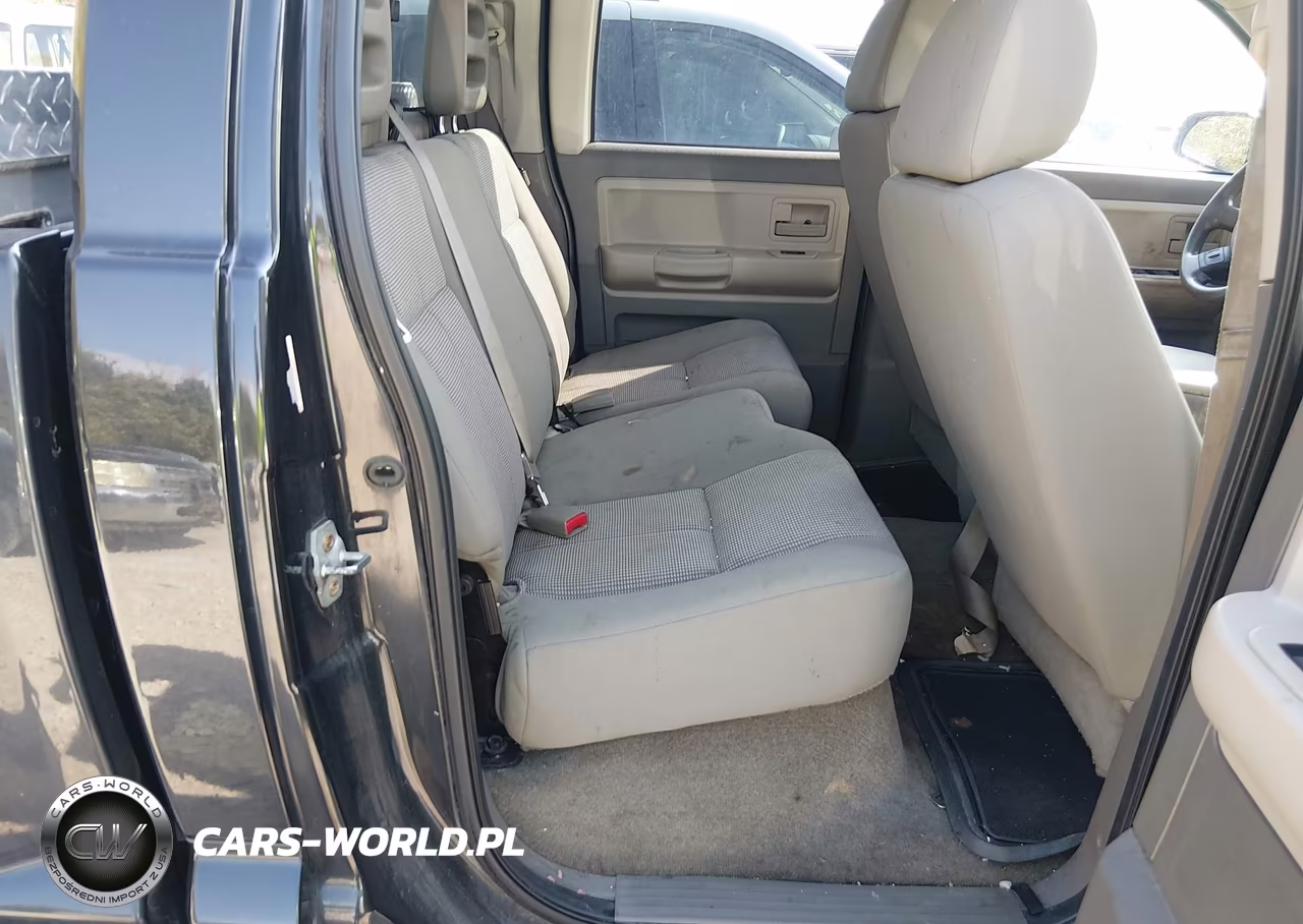 2007 Dodge Dakota Slt VIN:1D7HE48K77S218281 - 8