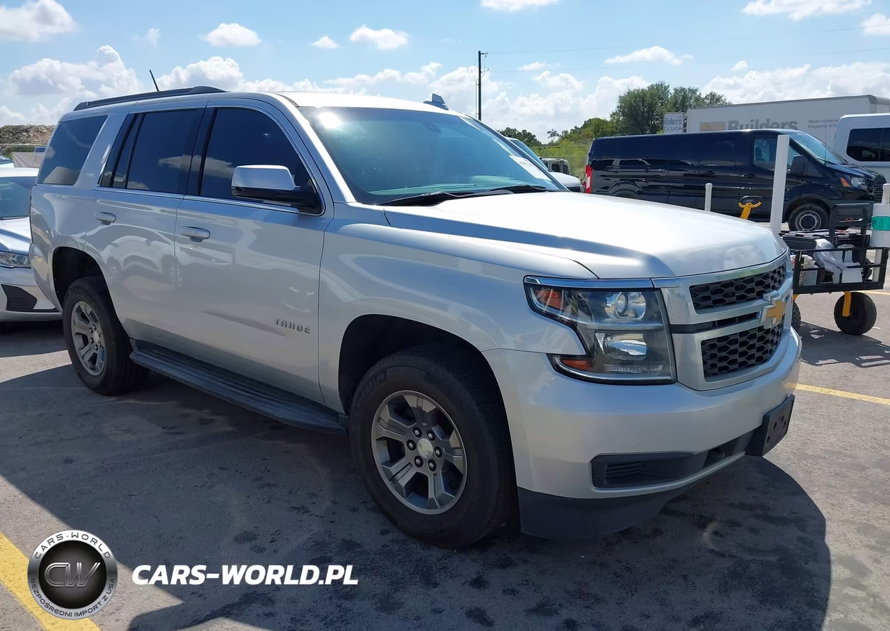 2020 Chevrolet Tahoe 4Wd Ls