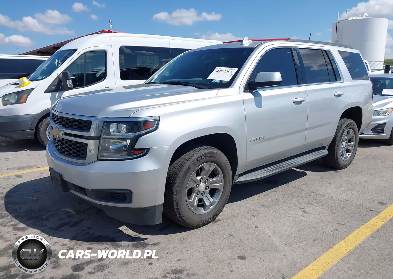 2020 Chevrolet Tahoe 4Wd Ls VIN:1GNSKAEC4LR117373 - 2