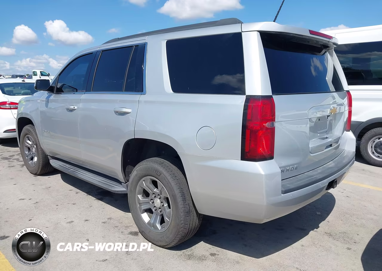 2020 Chevrolet Tahoe 4Wd Ls VIN:1GNSKAEC4LR117373 - 3