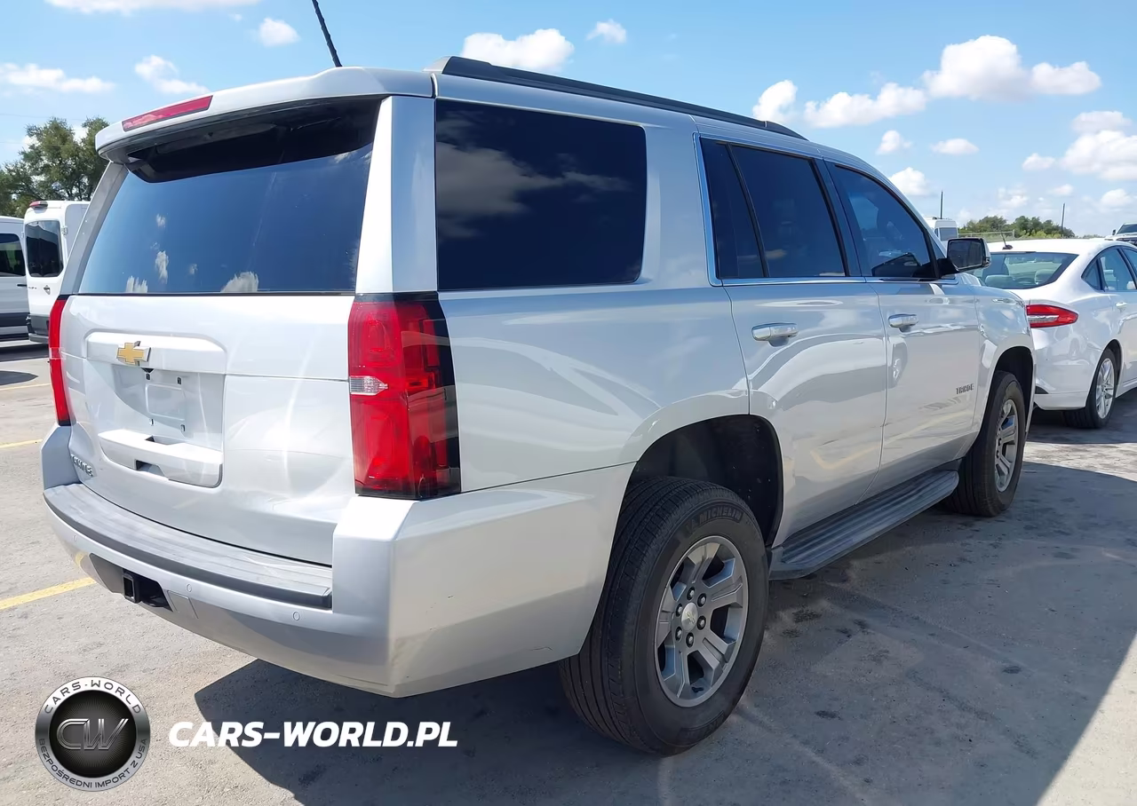 2020 Chevrolet Tahoe 4Wd Ls VIN:1GNSKAEC4LR117373 - 4