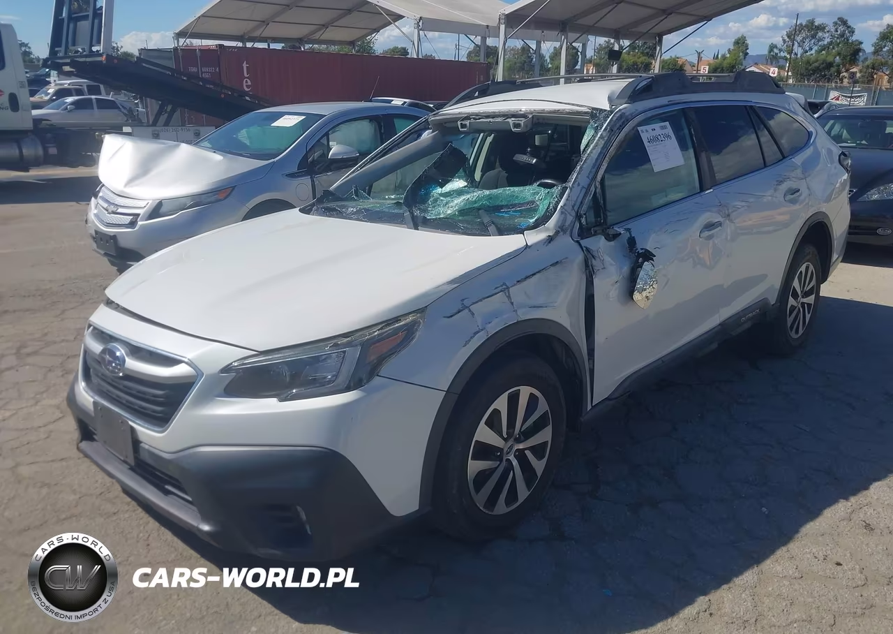 2021 Subaru Outback Premium VIN:4S4BTADCXM3130829 - 2