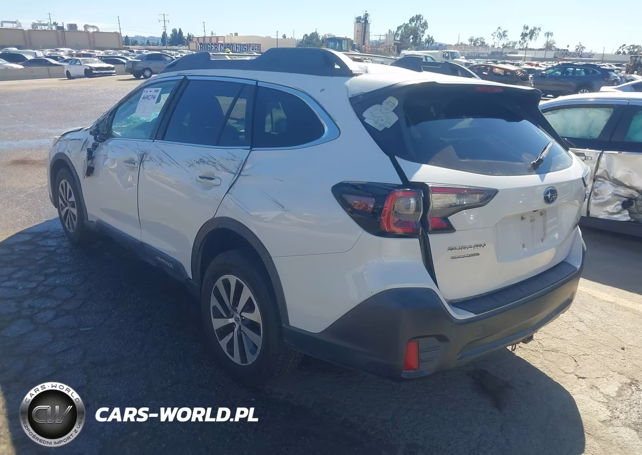 2021 Subaru Outback Premium VIN:4S4BTADCXM3130829 - 3