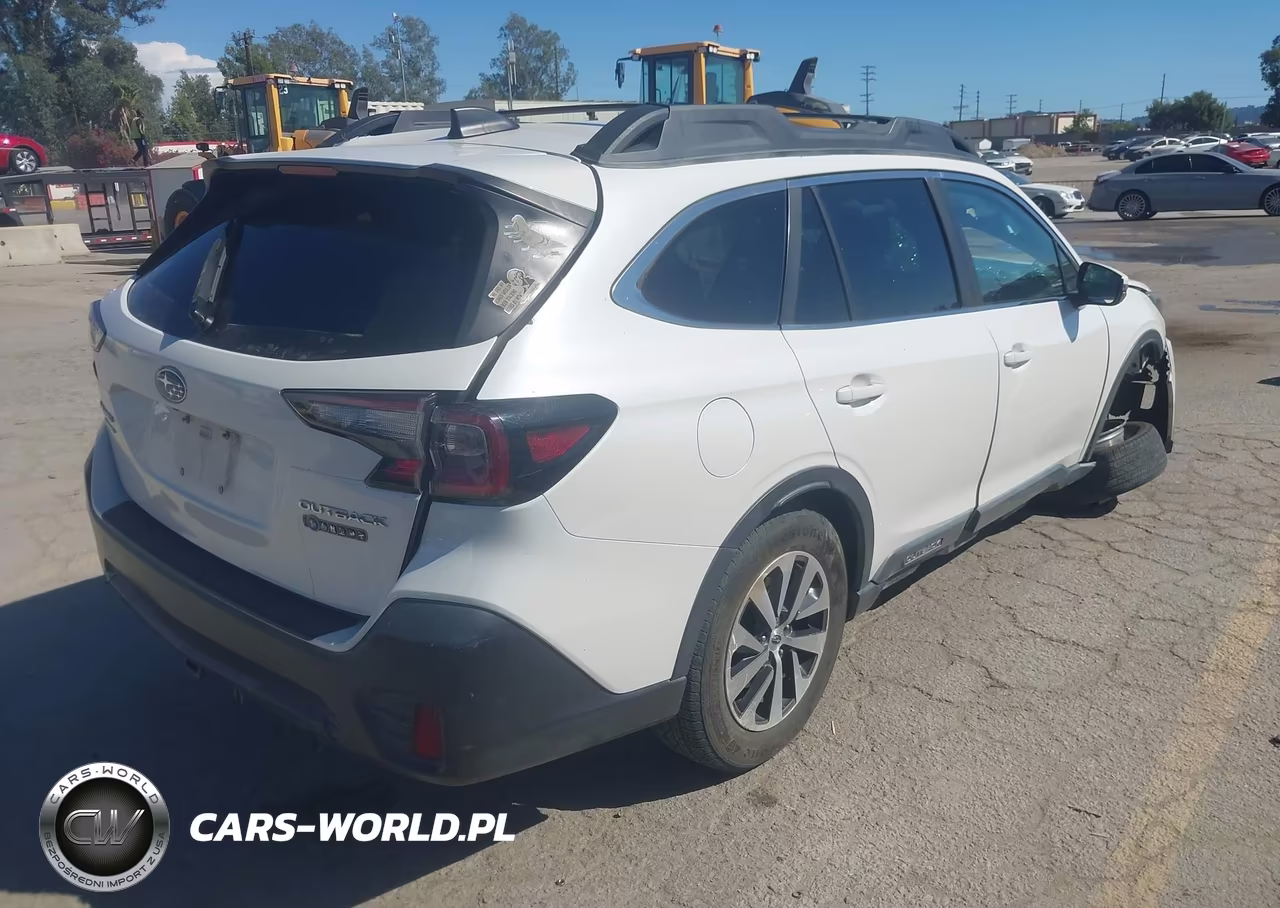2021 Subaru Outback Premium VIN:4S4BTADCXM3130829 - 4