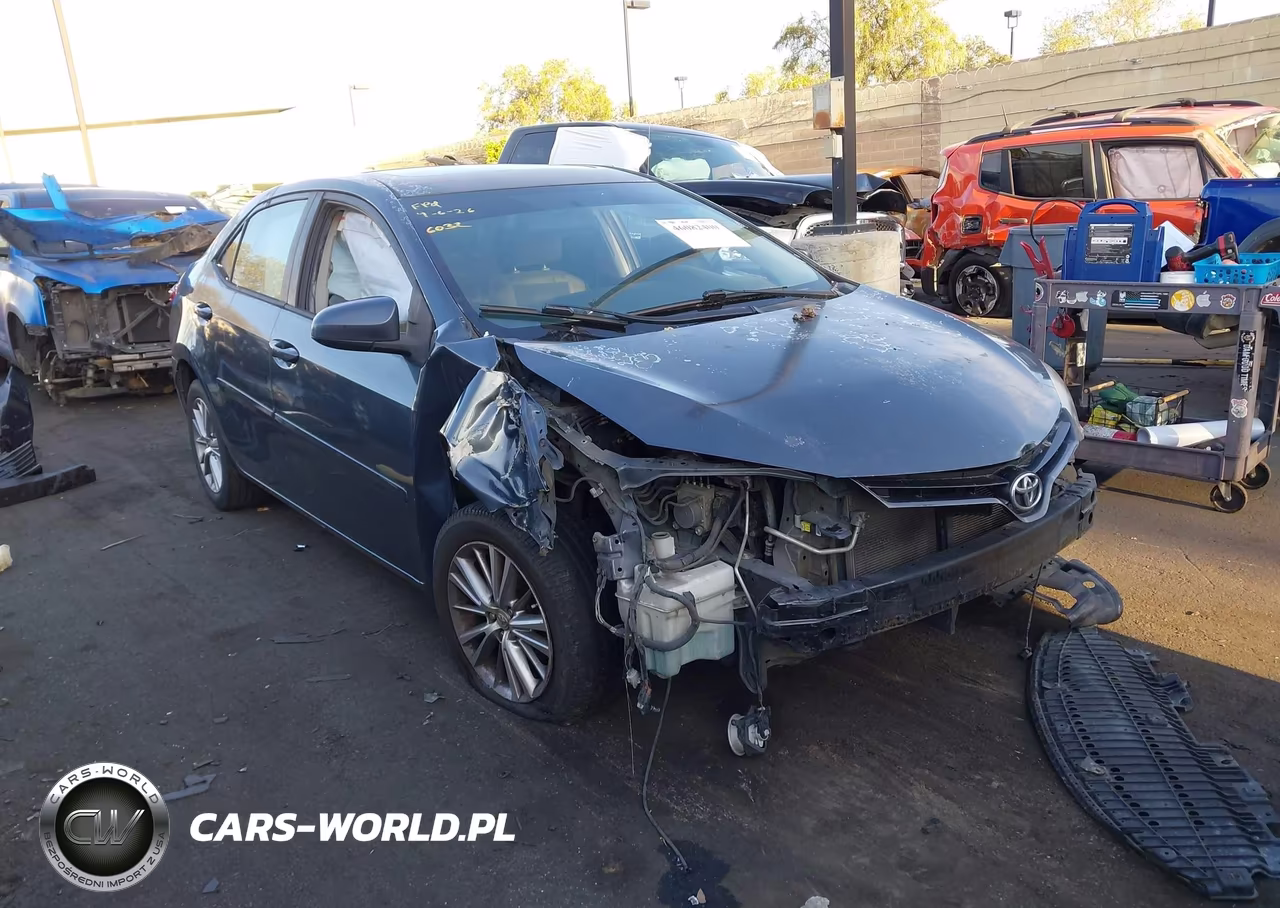 2015 Toyota Corolla Le Plus
