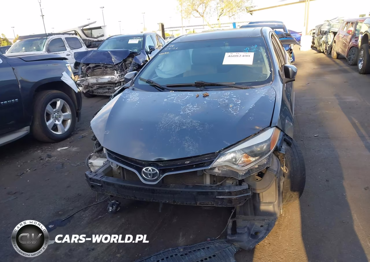 2015 Toyota Corolla Le Plus VIN:5YFBURHE8FP326032 - 13