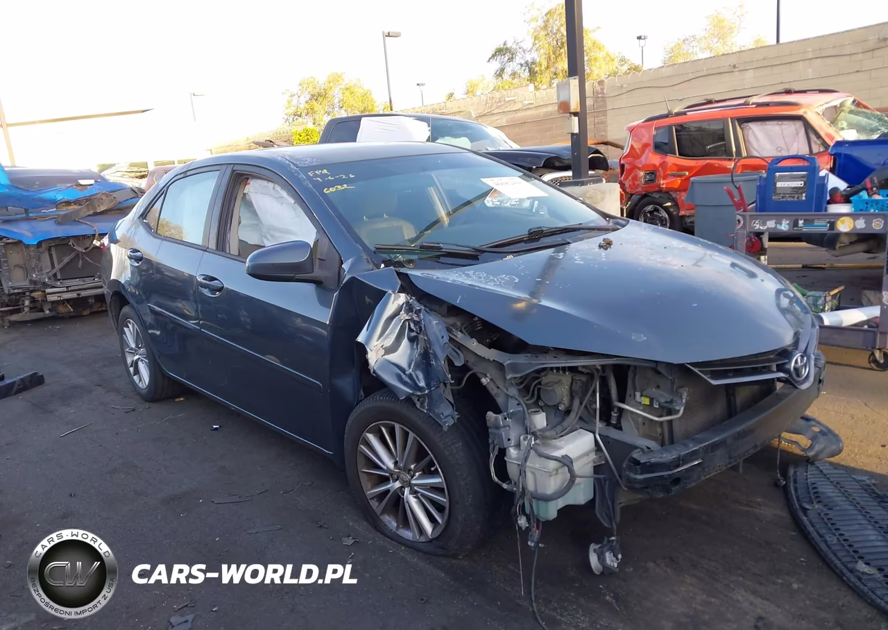 2015 Toyota Corolla Le Plus VIN:5YFBURHE8FP326032 - 14
