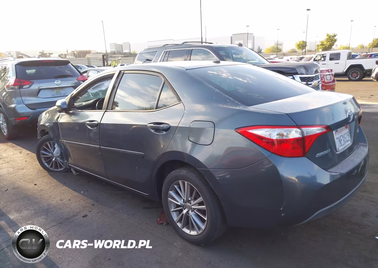 2015 Toyota Corolla Le Plus VIN:5YFBURHE8FP326032 - 15