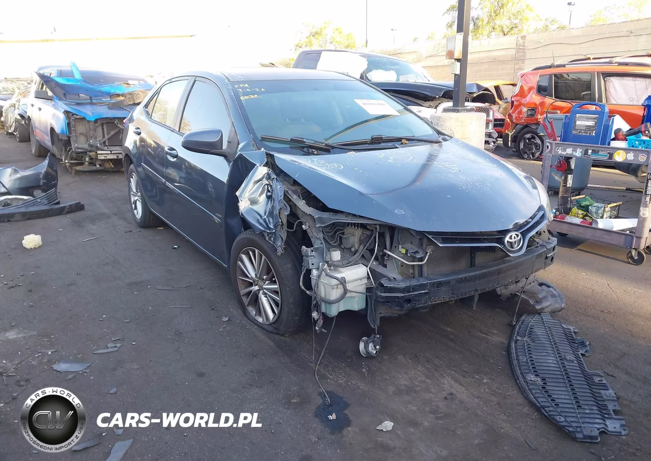 2015 Toyota Corolla Le Plus VIN:5YFBURHE8FP326032 - 6
