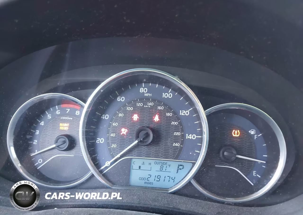 2015 Toyota Corolla Le Plus VIN:5YFBURHE8FP326032 - 7