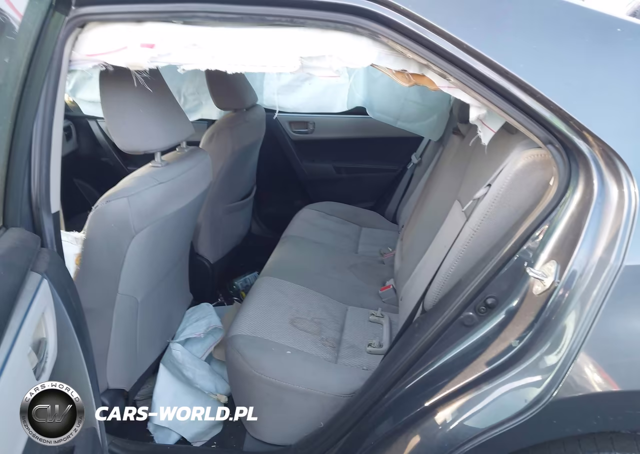2015 Toyota Corolla Le Plus VIN:5YFBURHE8FP326032 - 8