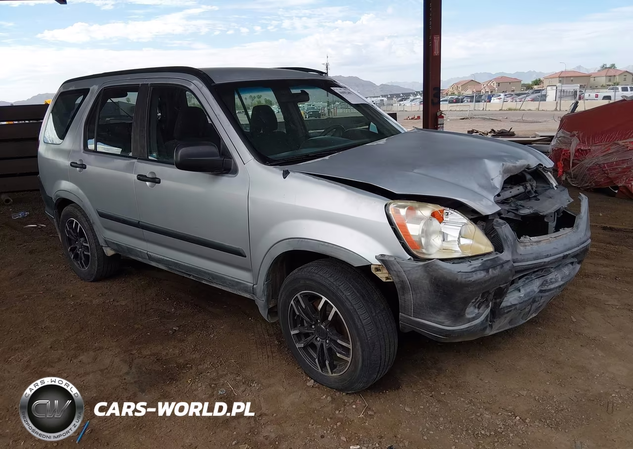 2005 Honda Cr-V Lx