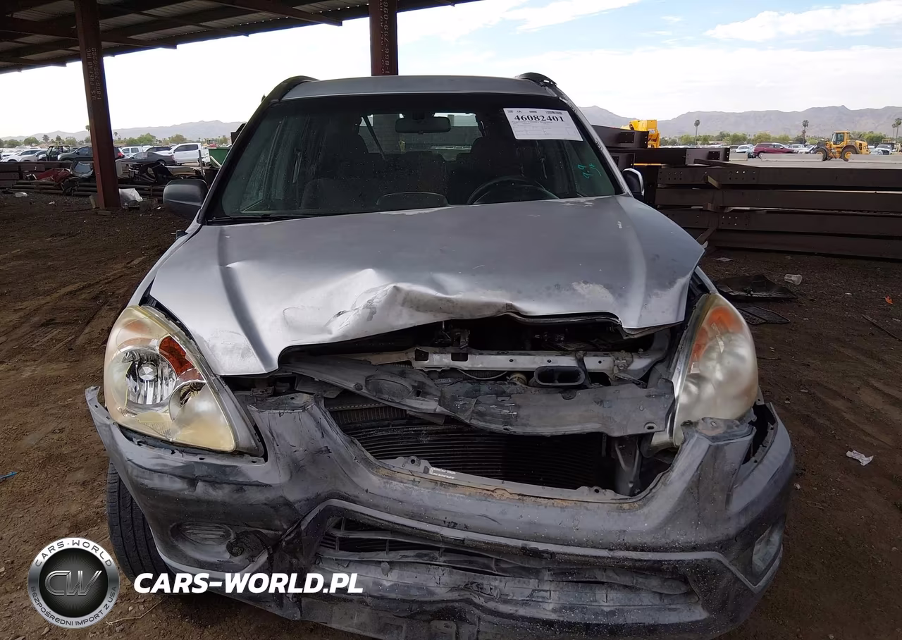 2005 Honda Cr-V Lx VIN:JHLRD68595C017452 - 13