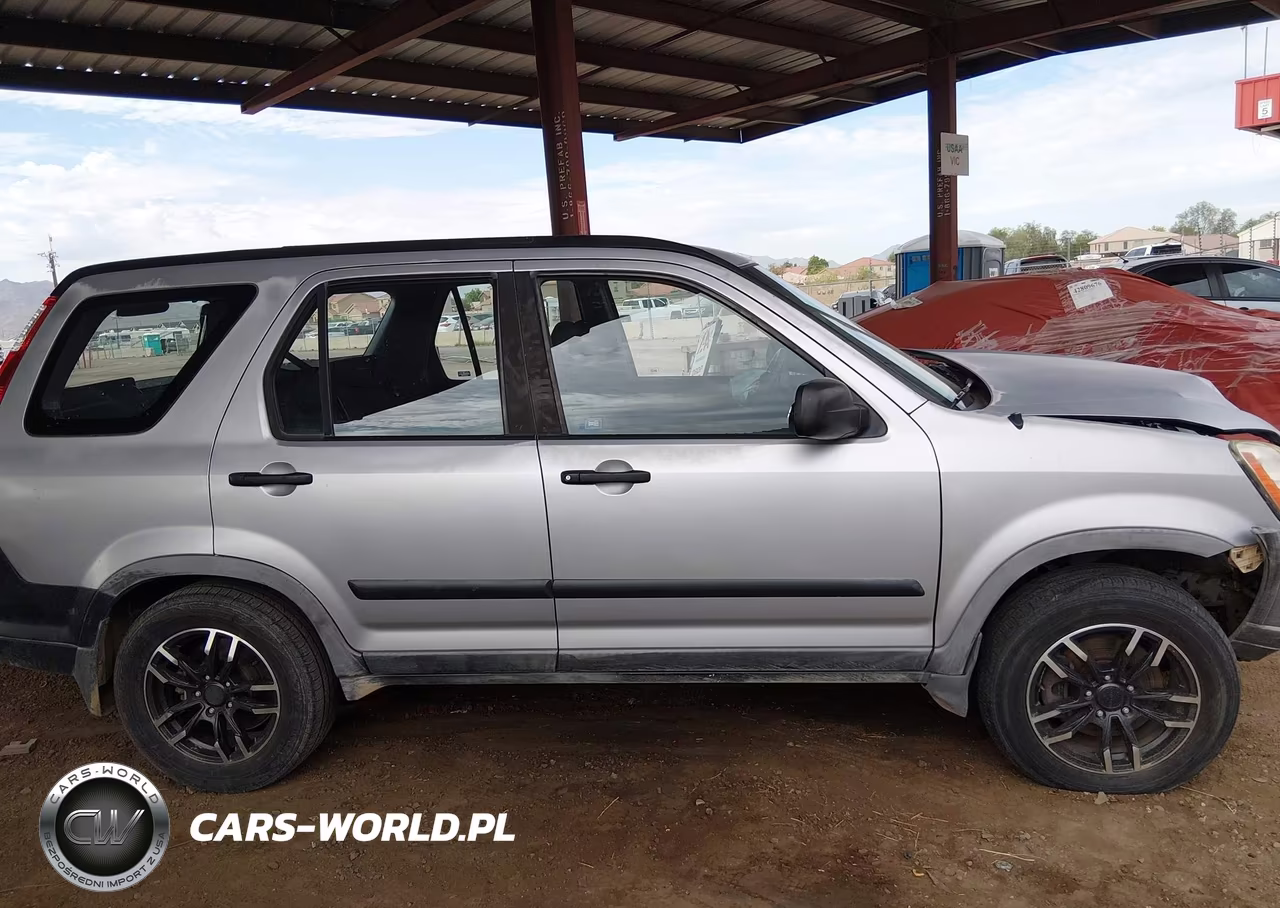 2005 Honda Cr-V Lx VIN:JHLRD68595C017452 - 14