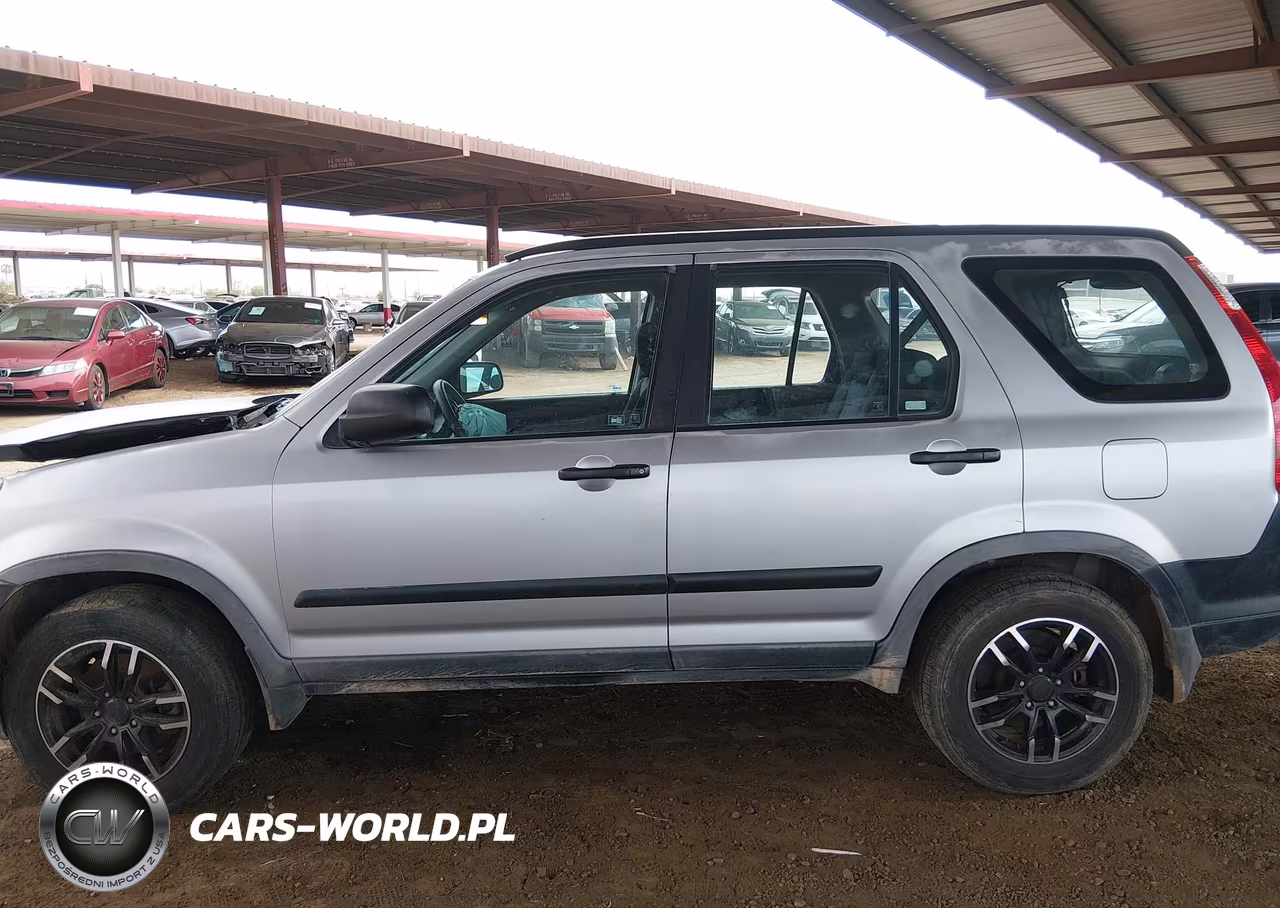 2005 Honda Cr-V Lx VIN:JHLRD68595C017452 - 15