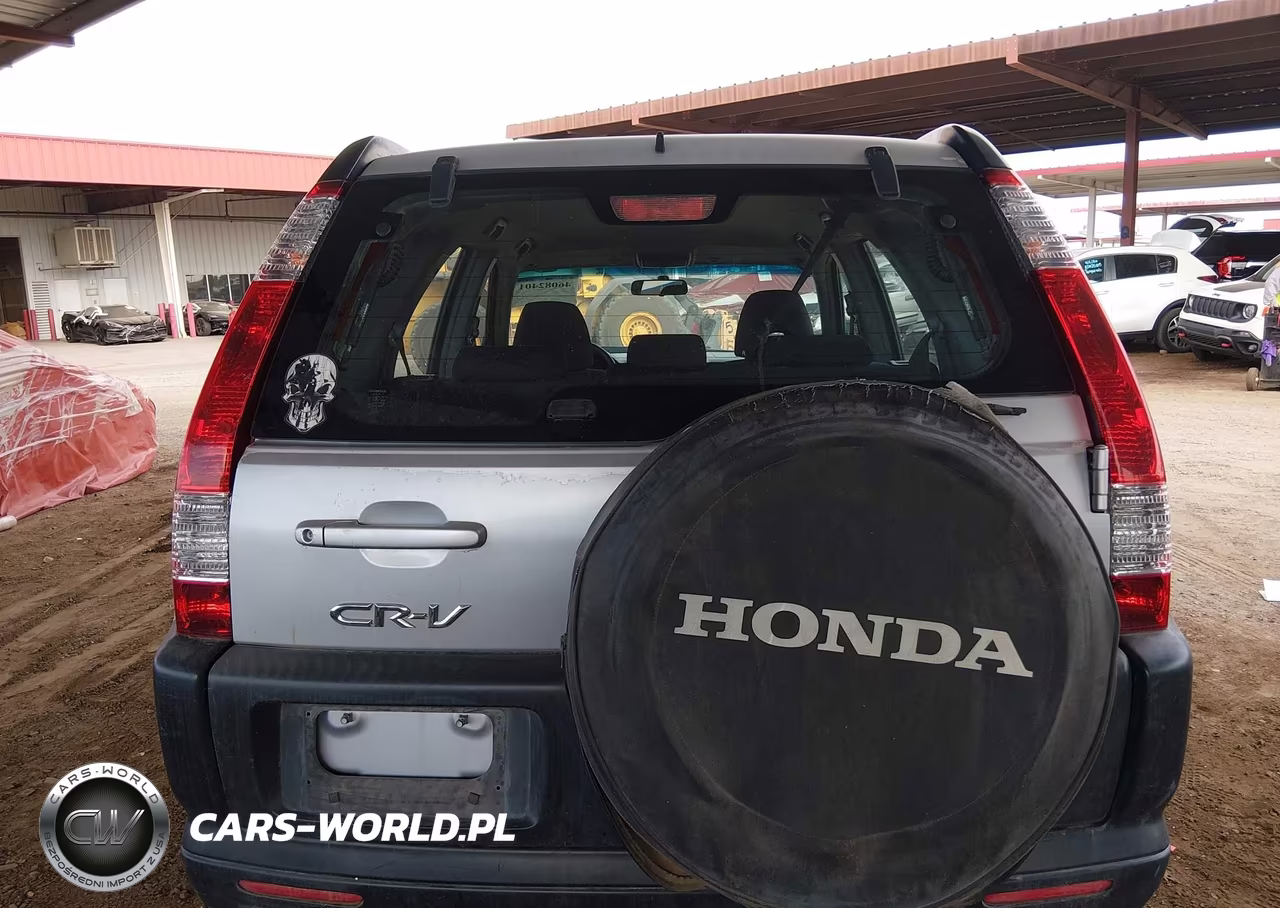 2005 Honda Cr-V Lx VIN:JHLRD68595C017452 - 17