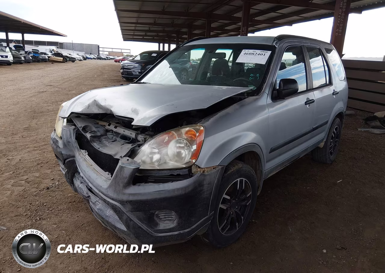 2005 Honda Cr-V Lx VIN:JHLRD68595C017452 - 2