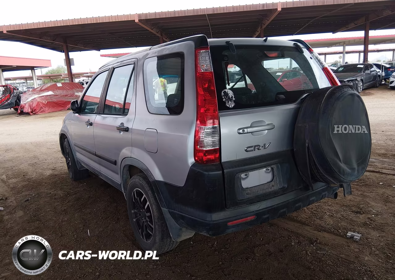 2005 Honda Cr-V Lx VIN:JHLRD68595C017452 - 3
