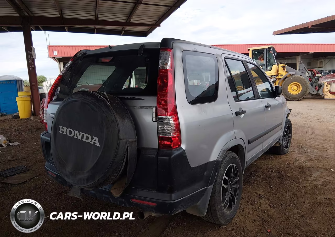 2005 Honda Cr-V Lx VIN:JHLRD68595C017452 - 4