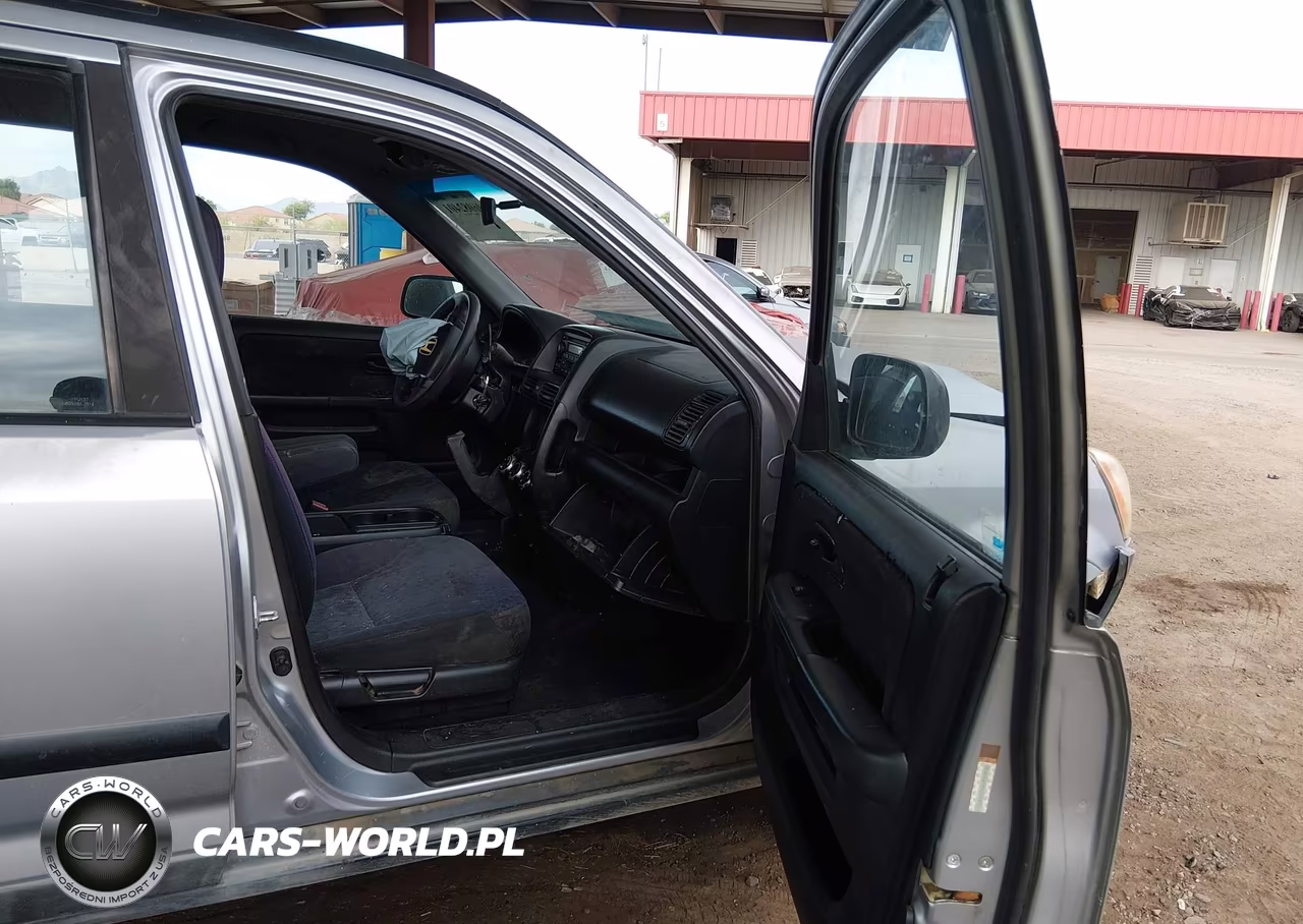 2005 Honda Cr-V Lx VIN:JHLRD68595C017452 - 5