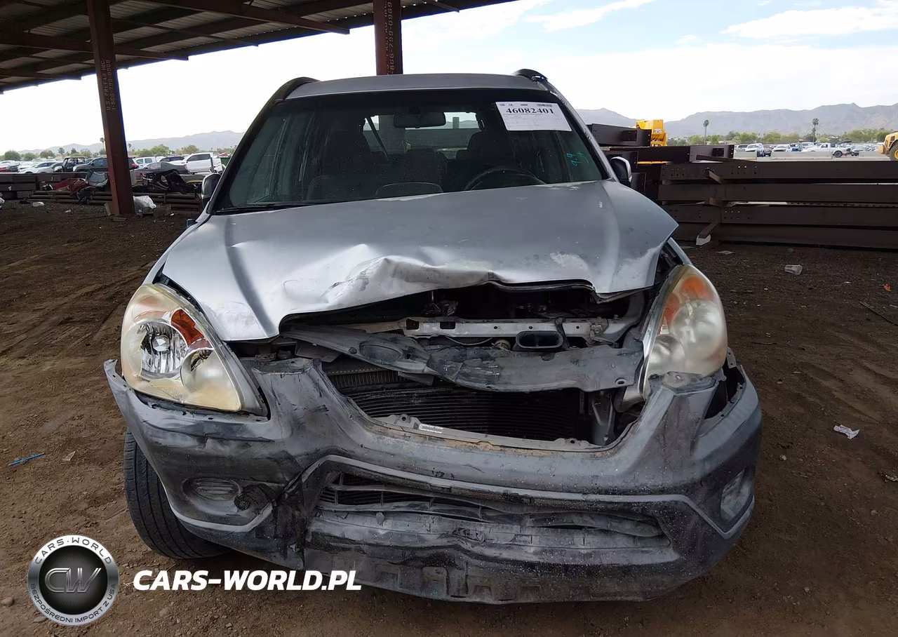 2005 Honda Cr-V Lx VIN:JHLRD68595C017452 - 6