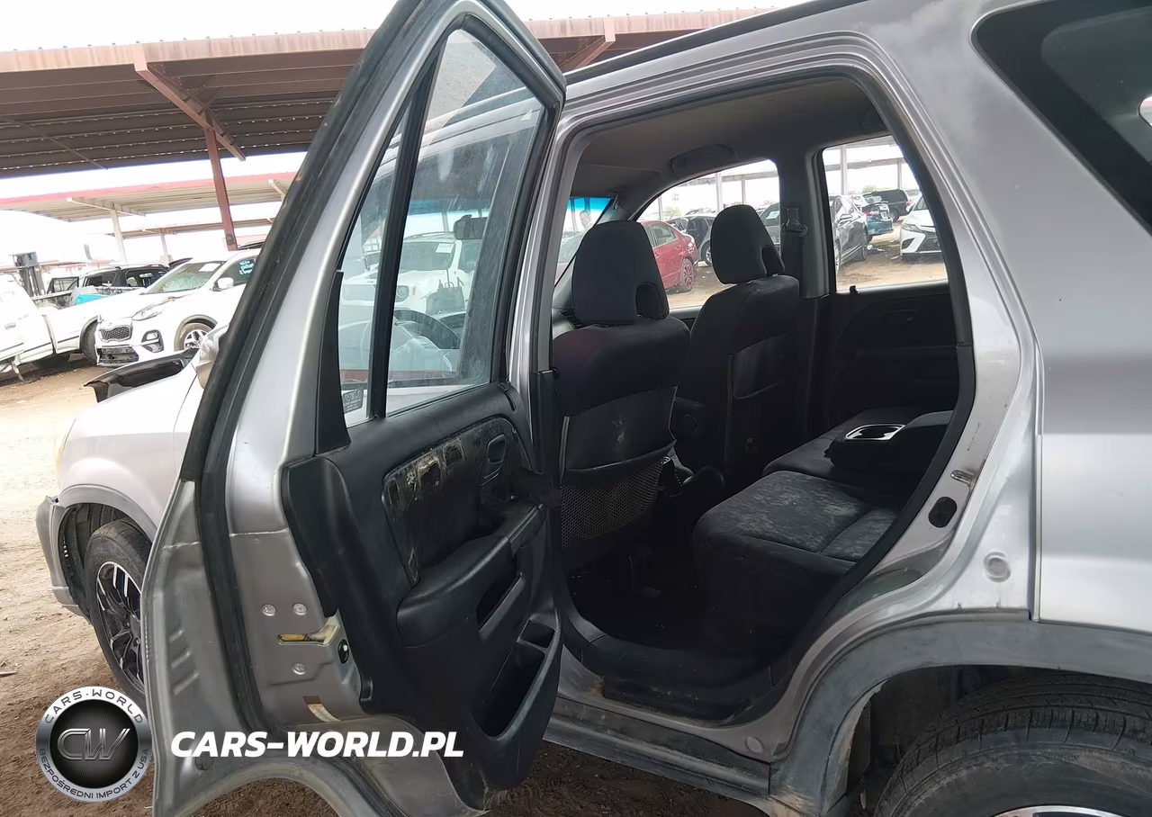 2005 Honda Cr-V Lx VIN:JHLRD68595C017452 - 8