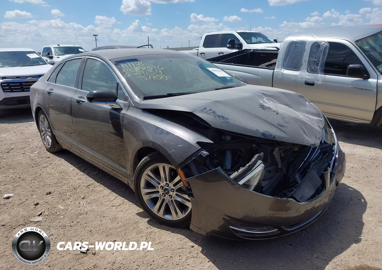 2016 Lincoln Mkz Hybrid – zdjęcie 1 z 16
