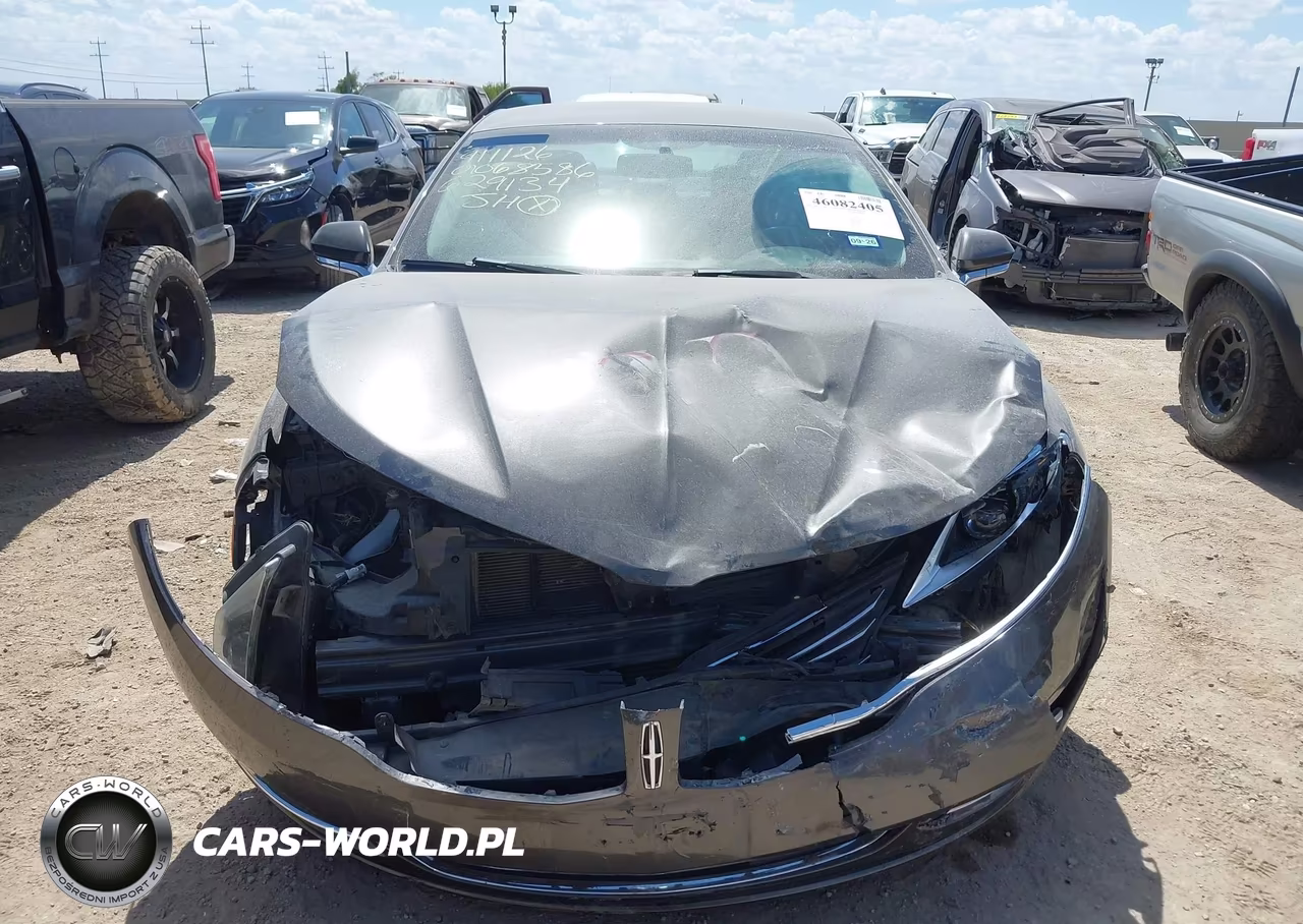 2016 Lincoln Mkz Hybrid VIN:3LN6L2LU6GR629134 - 12