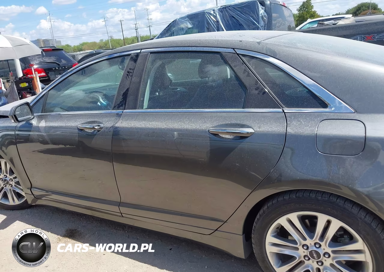 2016 Lincoln Mkz Hybrid VIN:3LN6L2LU6GR629134 - 14