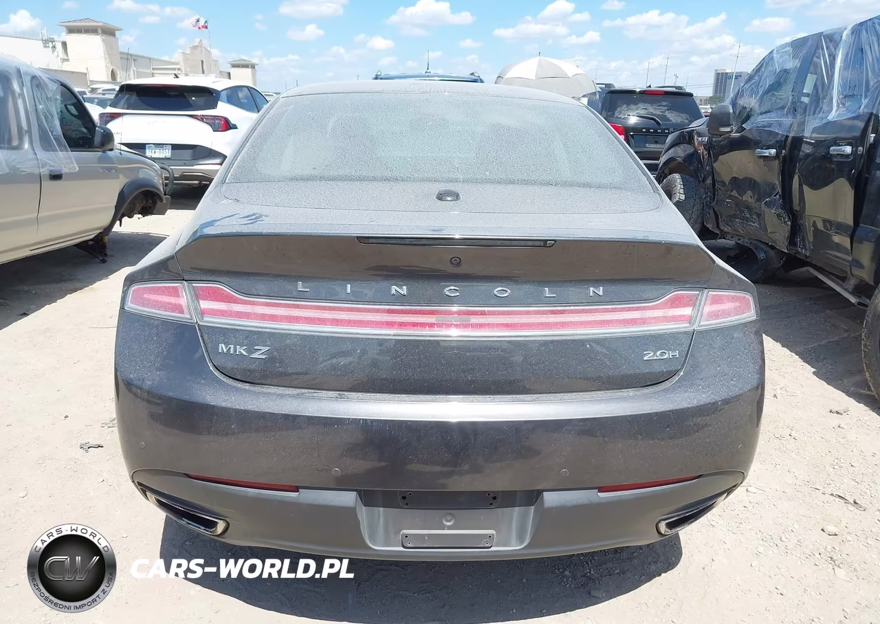 2016 Lincoln Mkz Hybrid VIN:3LN6L2LU6GR629134 - 16