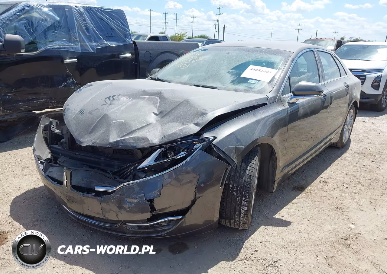 2016 Lincoln Mkz Hybrid VIN:3LN6L2LU6GR629134 - 2