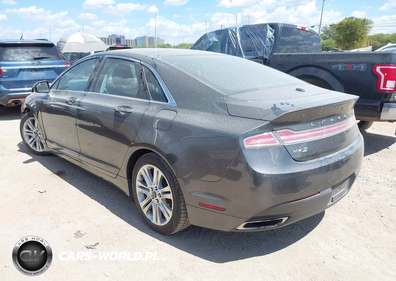 2016 Lincoln Mkz Hybrid VIN:3LN6L2LU6GR629134 - 3