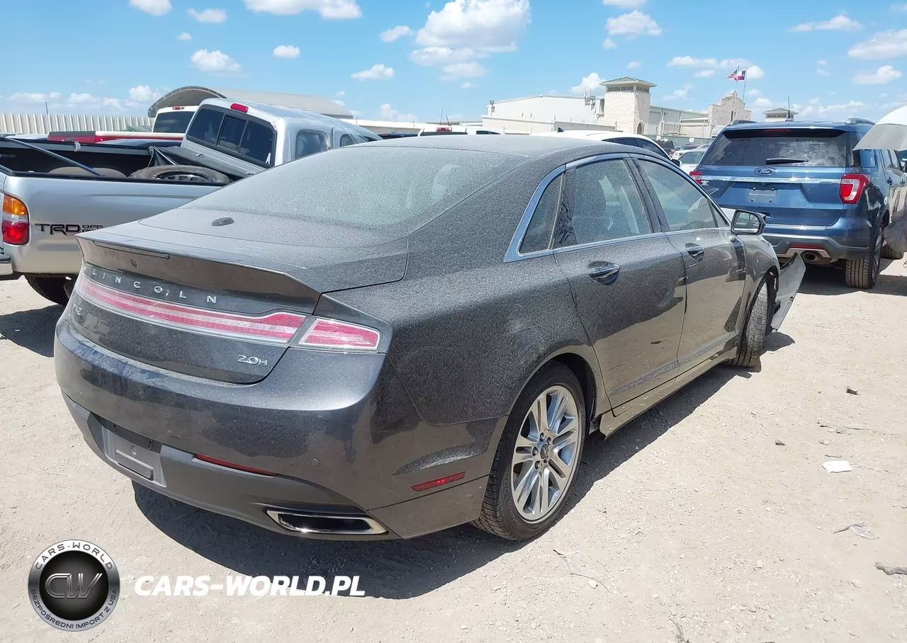 2016 Lincoln Mkz Hybrid VIN:3LN6L2LU6GR629134 - 4