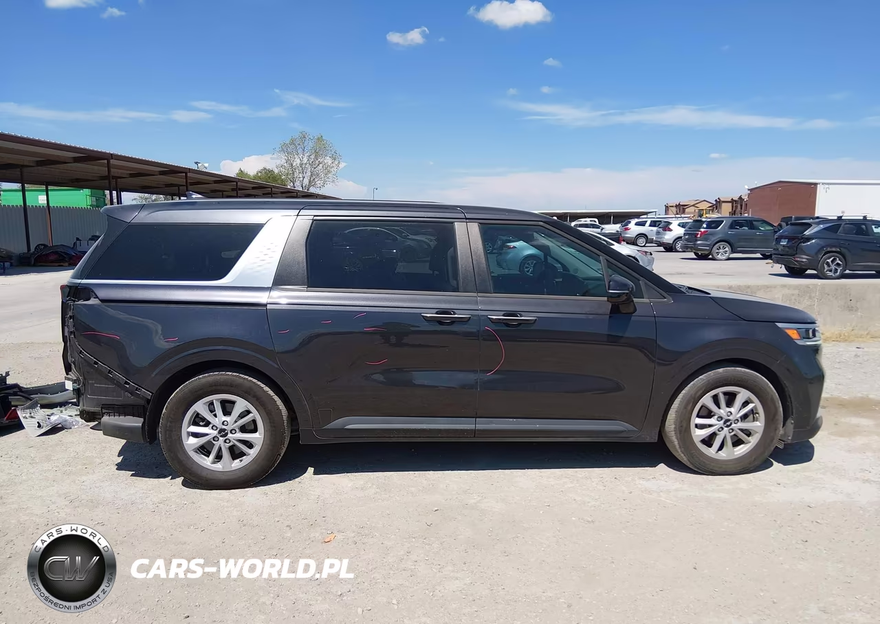 2022 Kia Carnival Mpv Lx Seat Package VIN:KNDNB4H3XN6148425 - 14
