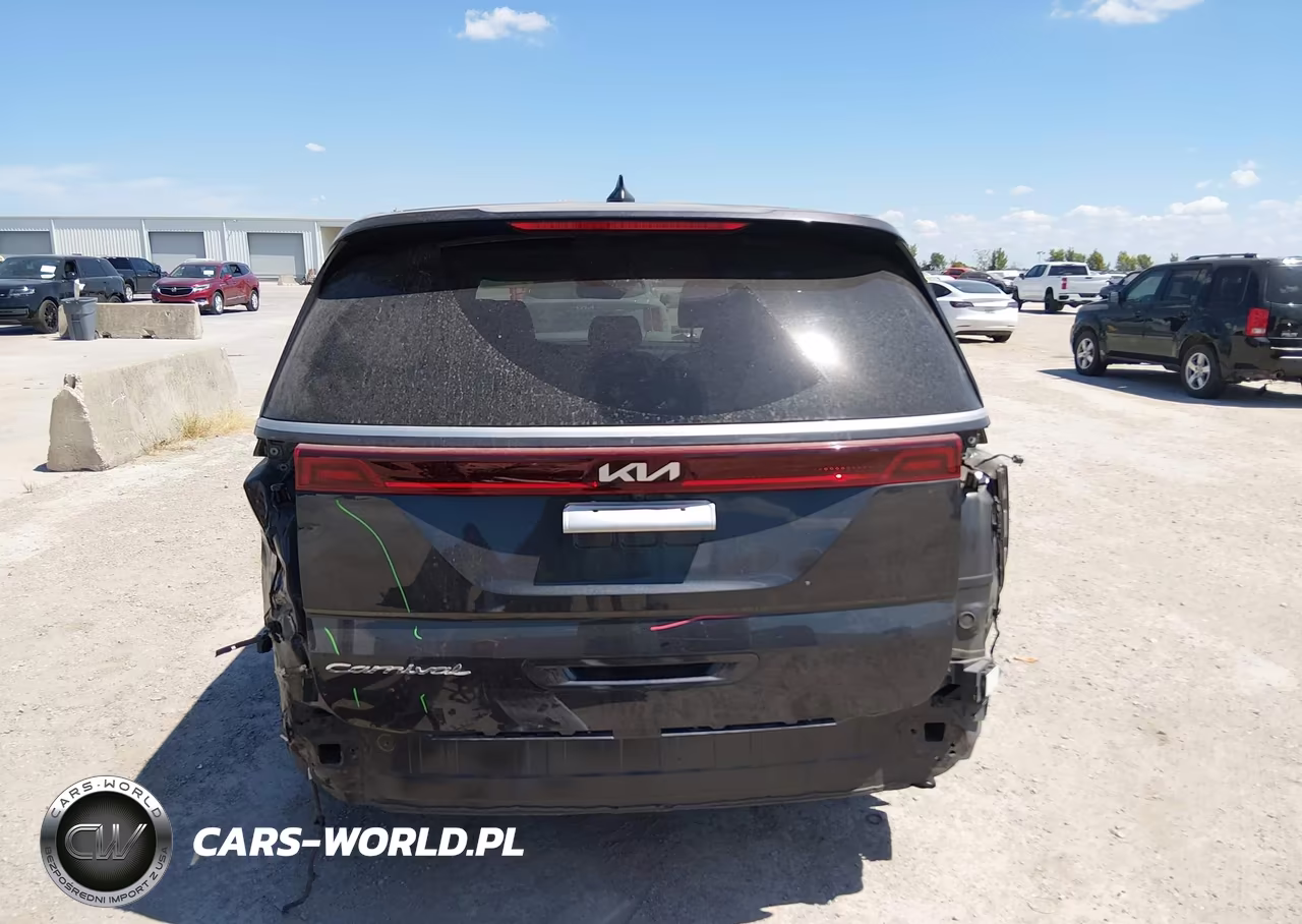 2022 Kia Carnival Mpv Lx Seat Package VIN:KNDNB4H3XN6148425 - 17