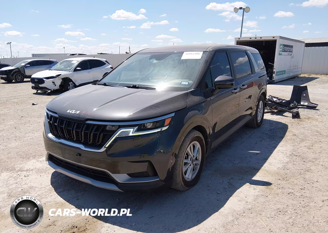 2022 Kia Carnival Mpv Lx Seat Package VIN:KNDNB4H3XN6148425 - 2