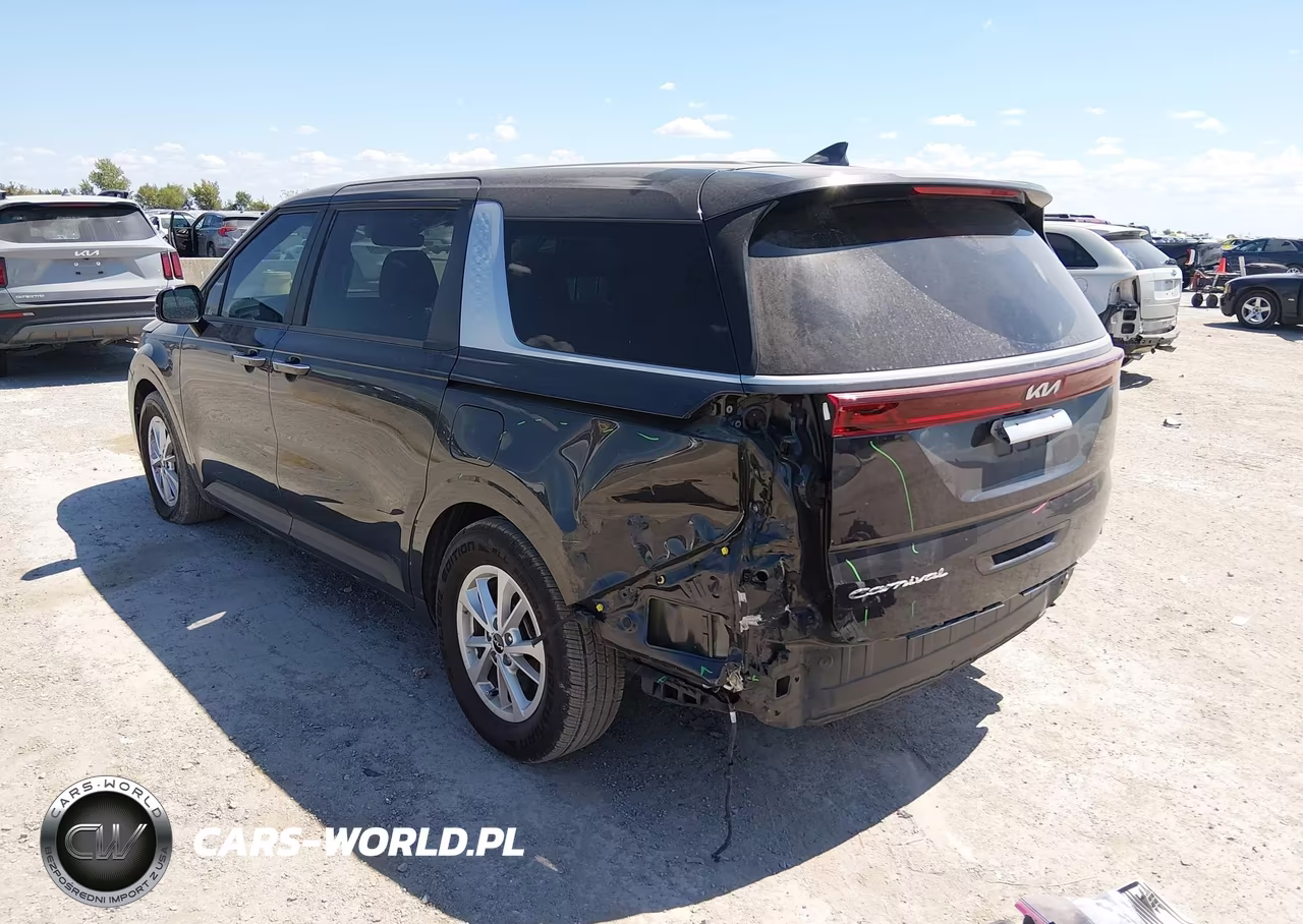 2022 Kia Carnival Mpv Lx Seat Package VIN:KNDNB4H3XN6148425 - 3