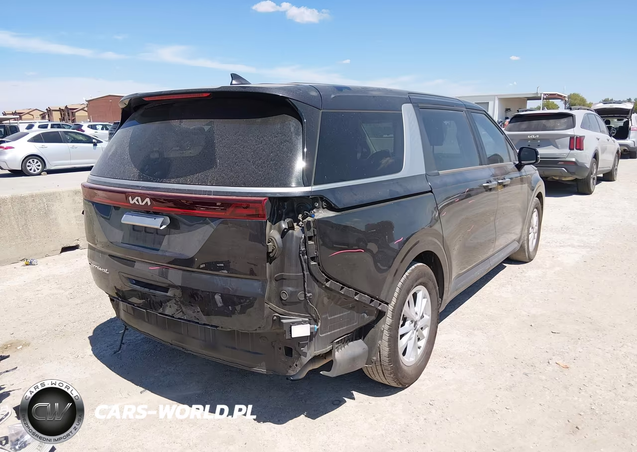 2022 Kia Carnival Mpv Lx Seat Package VIN:KNDNB4H3XN6148425 - 4