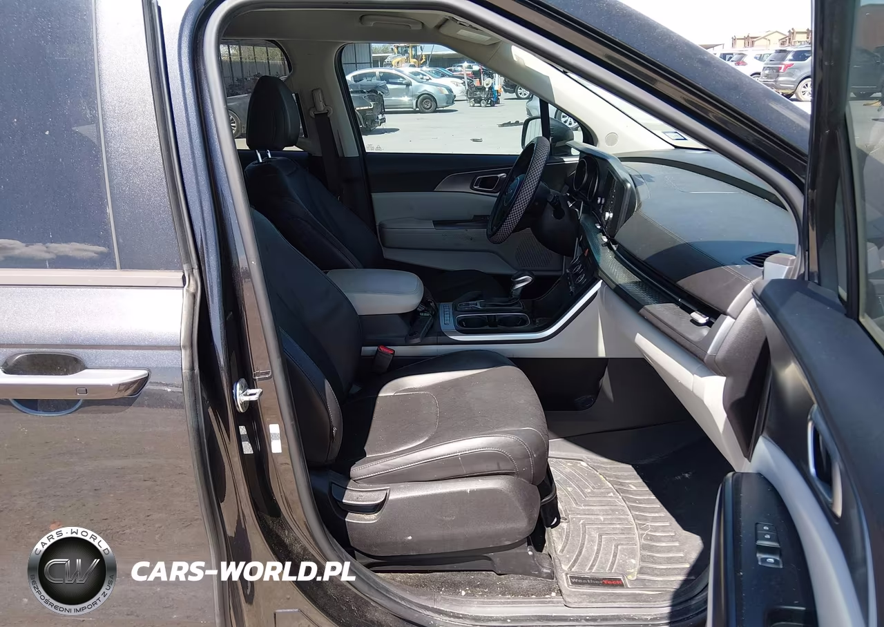 2022 Kia Carnival Mpv Lx Seat Package VIN:KNDNB4H3XN6148425 - 5