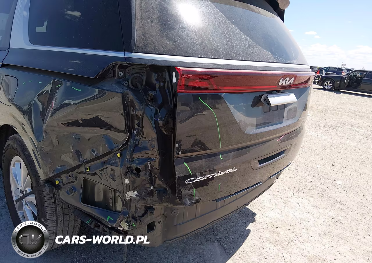 2022 Kia Carnival Mpv Lx Seat Package VIN:KNDNB4H3XN6148425 - 6