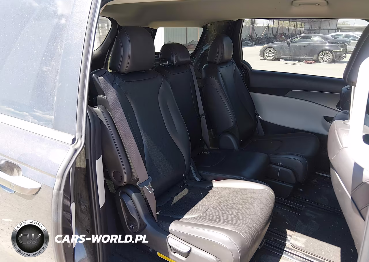 2022 Kia Carnival Mpv Lx Seat Package VIN:KNDNB4H3XN6148425 - 8