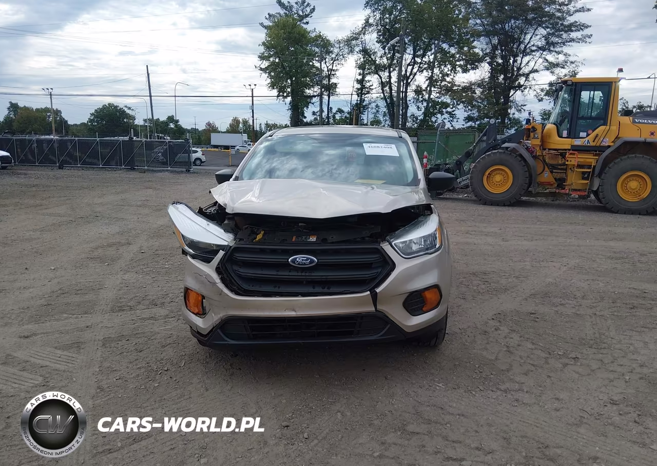 2017 Ford Escape S VIN:1FMCU0F71HUB12117 - 12