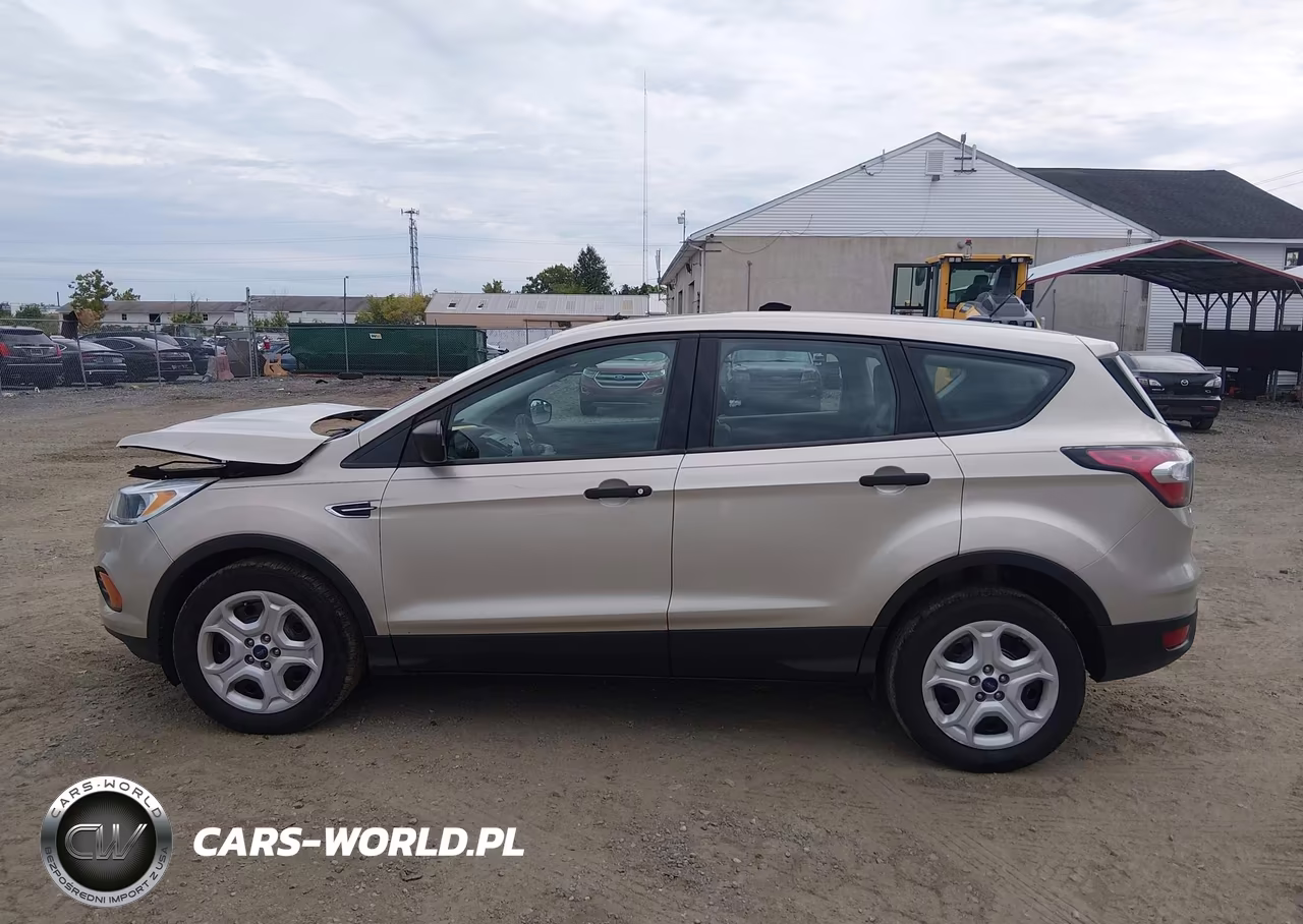 2017 Ford Escape S VIN:1FMCU0F71HUB12117 - 14