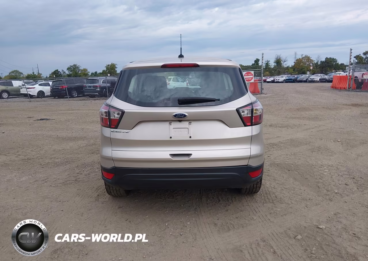 2017 Ford Escape S VIN:1FMCU0F71HUB12117 - 16