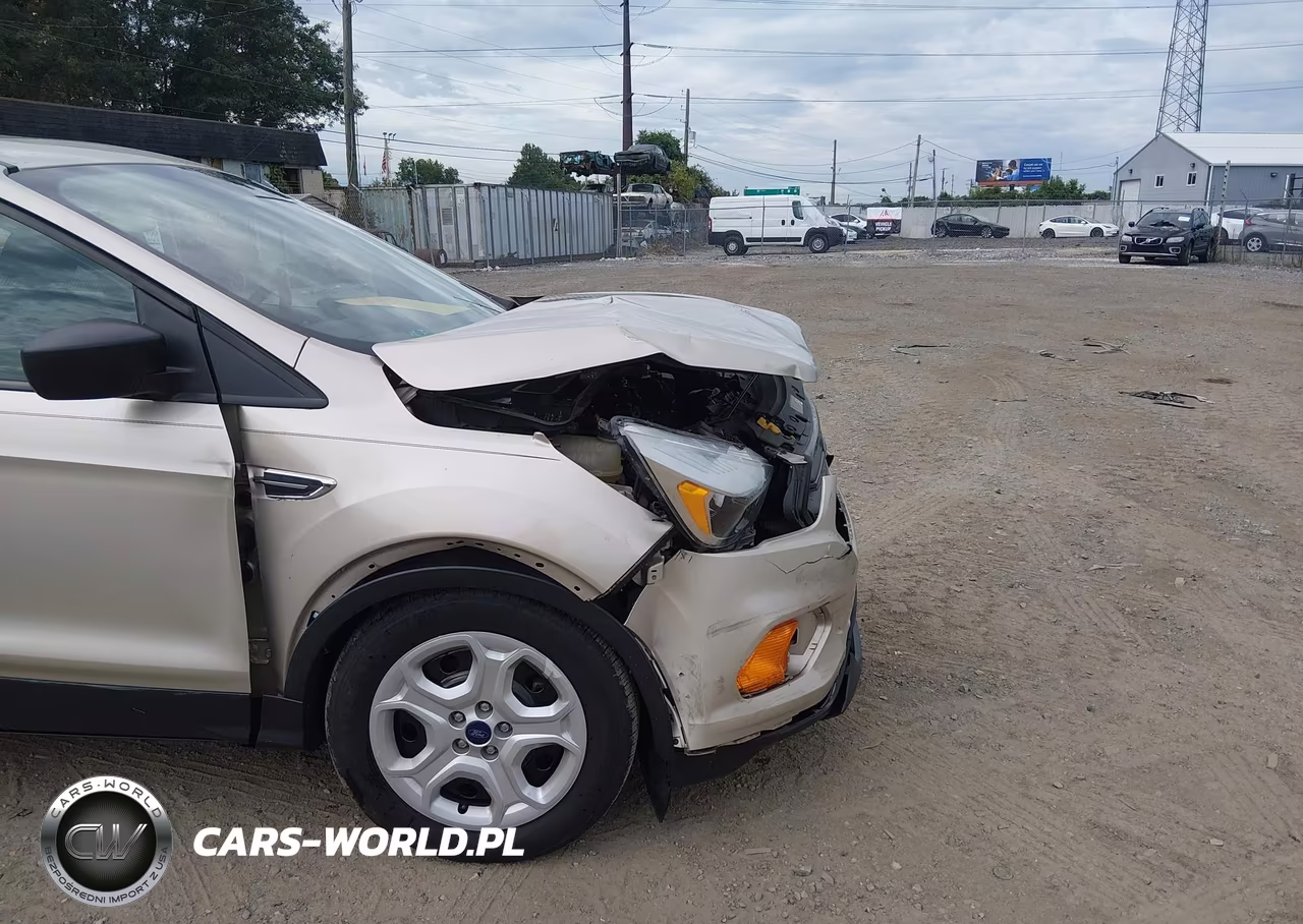 2017 Ford Escape S VIN:1FMCU0F71HUB12117 - 17