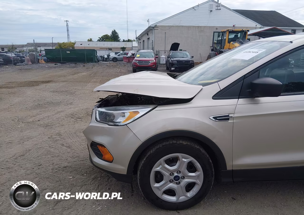 2017 Ford Escape S VIN:1FMCU0F71HUB12117 - 18