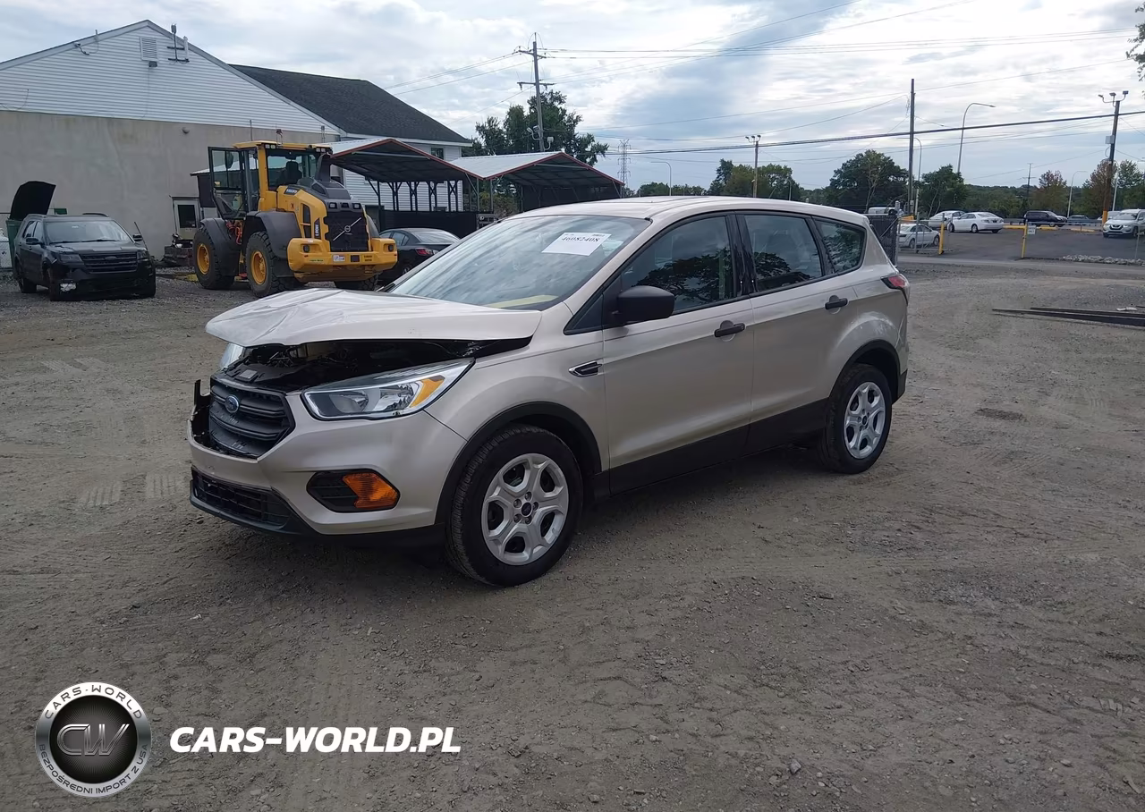 2017 Ford Escape S VIN:1FMCU0F71HUB12117 - 2