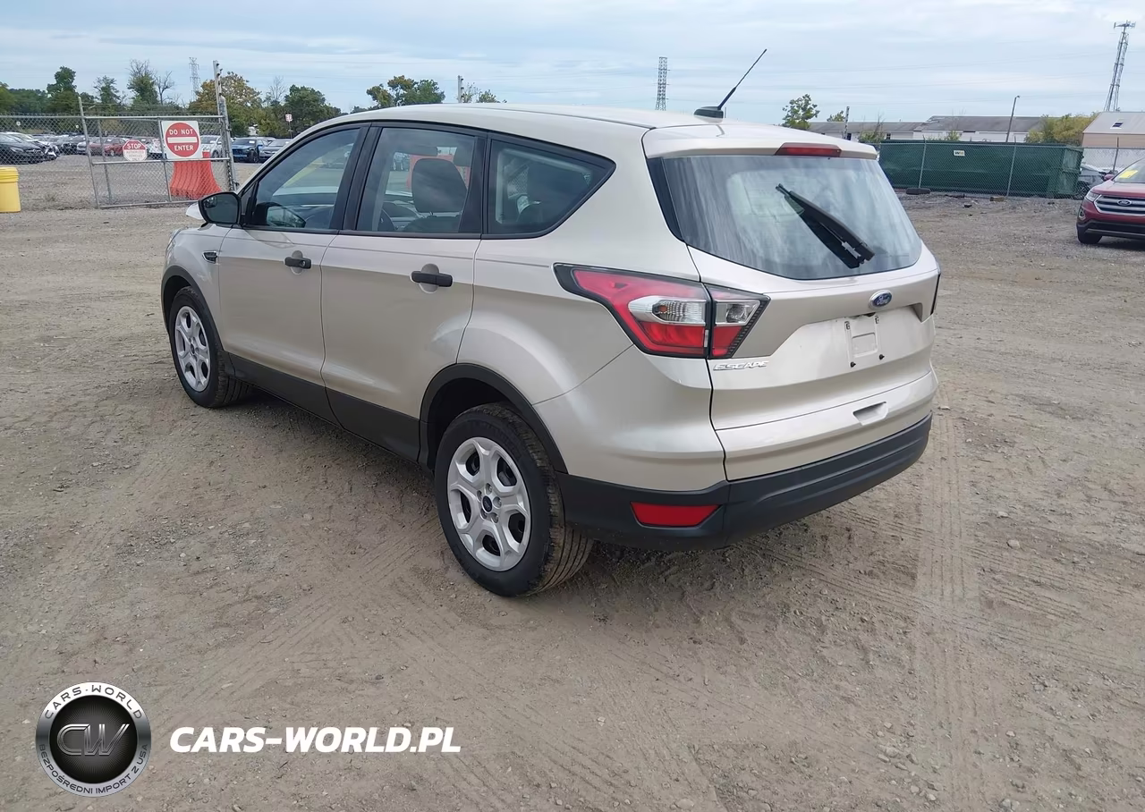 2017 Ford Escape S VIN:1FMCU0F71HUB12117 - 3