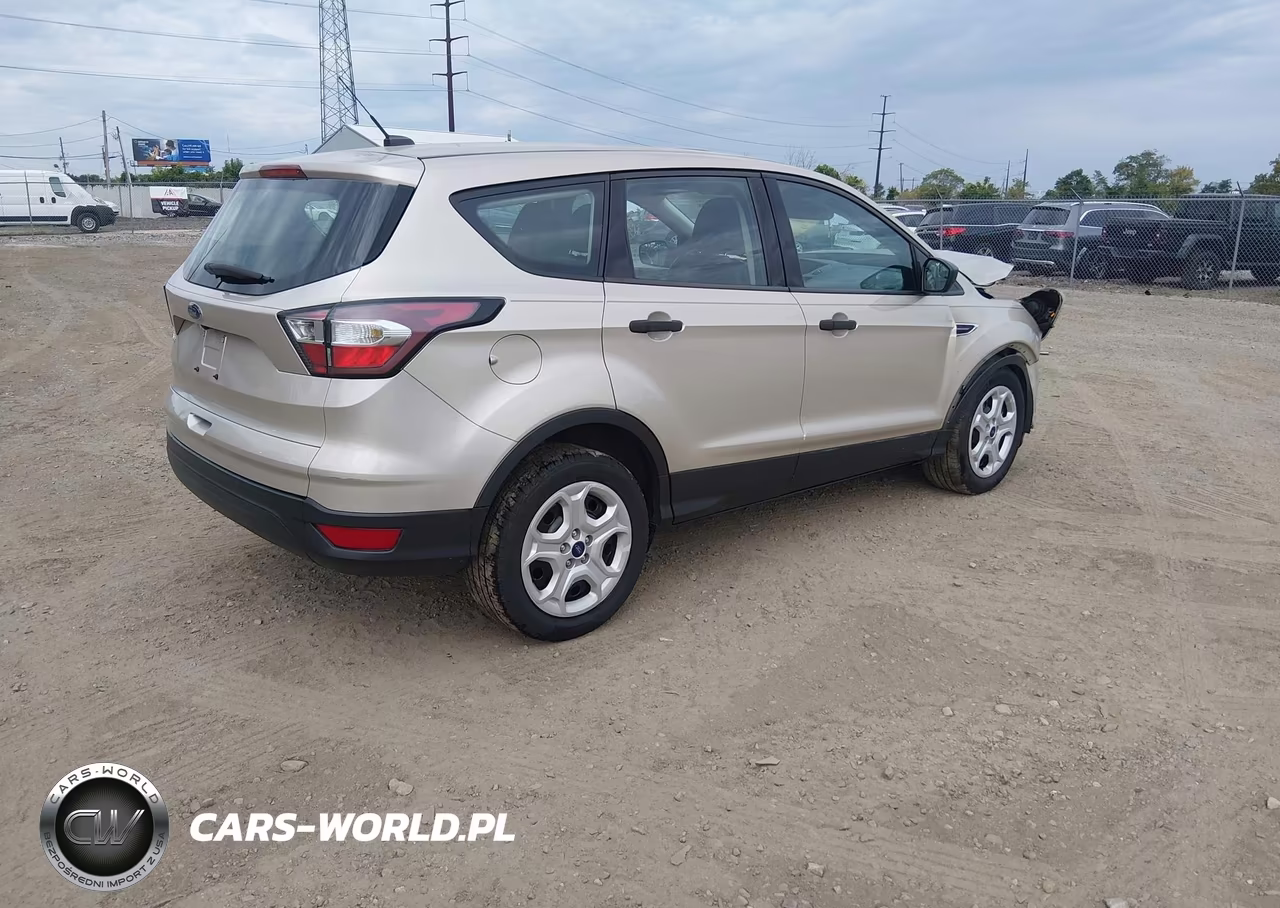 2017 Ford Escape S VIN:1FMCU0F71HUB12117 - 4