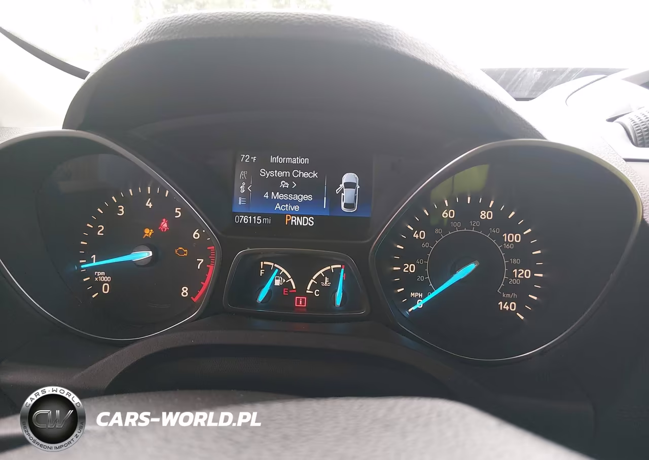 2017 Ford Escape S VIN:1FMCU0F71HUB12117 - 7